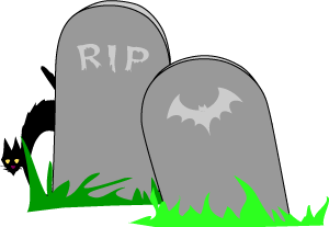 Halloween Graveyard Clip Art