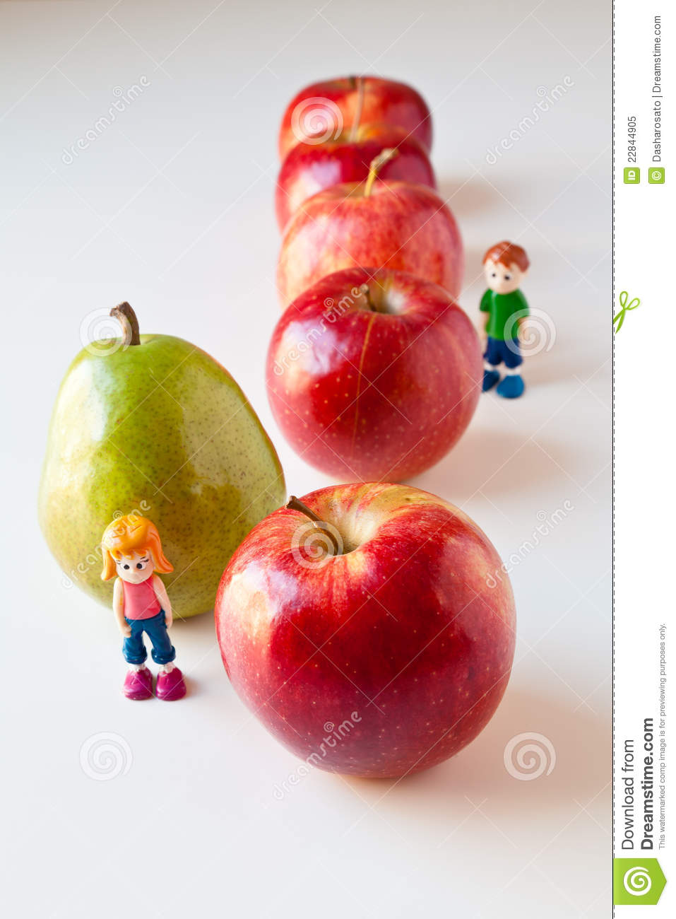 Healthy Choices Royalty Free Stock Photo   Image  22844905
