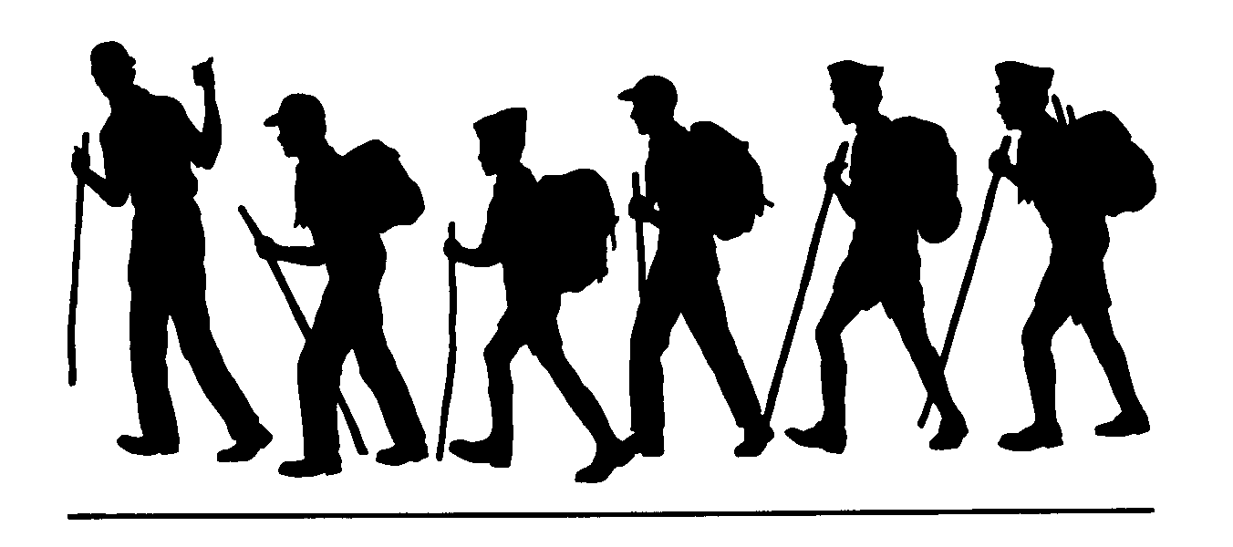 Hiking Clipart Black And White   Clipart Panda   Free Clipart Images
