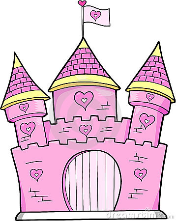 Pink Princess Castle Clipart   Clipart Panda   Free Clipart Images