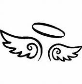 Premium Baby Angel Wings Cliparts