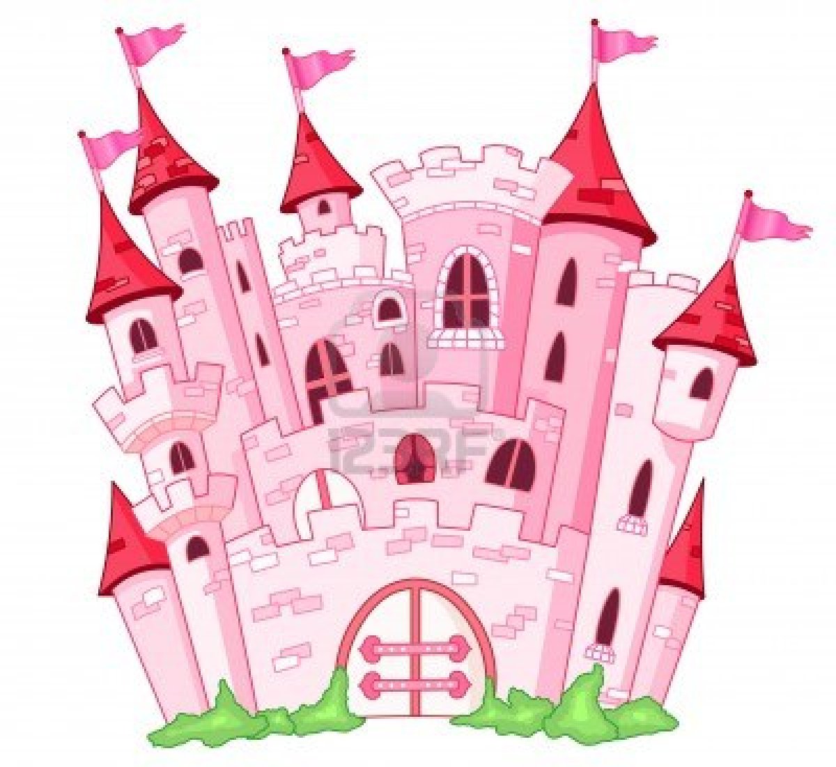 Princess Castle Clipart   Cliparts Co