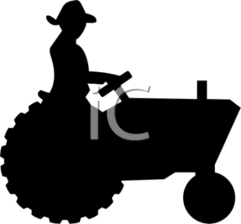 Royalty Free Tractor Clipart