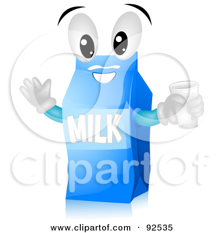 School Milk Carton