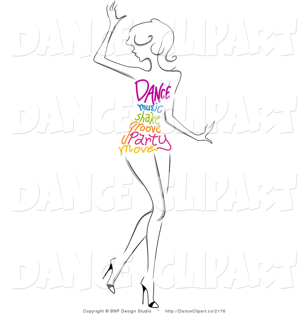 Torso Clipart Vector Clip Art Of A Dancing