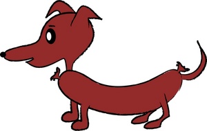 Torso Clipart Weiner Dog With Hot Dog Shaped Torso 0515 0910 2302 2948    