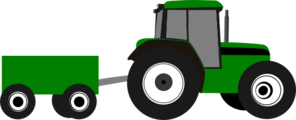 Tractor Clip Art At Clker Com   Vector Clip Art Online Royalty Free
