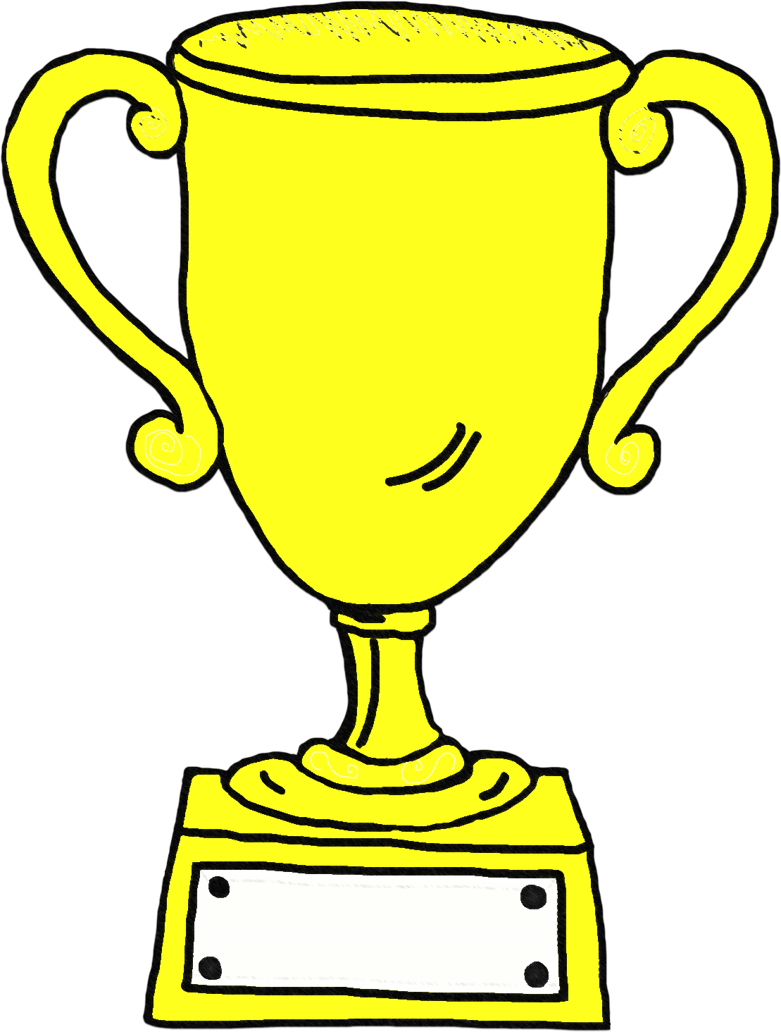 Trophy Template Free Cliparts That You Can Download To You Computer