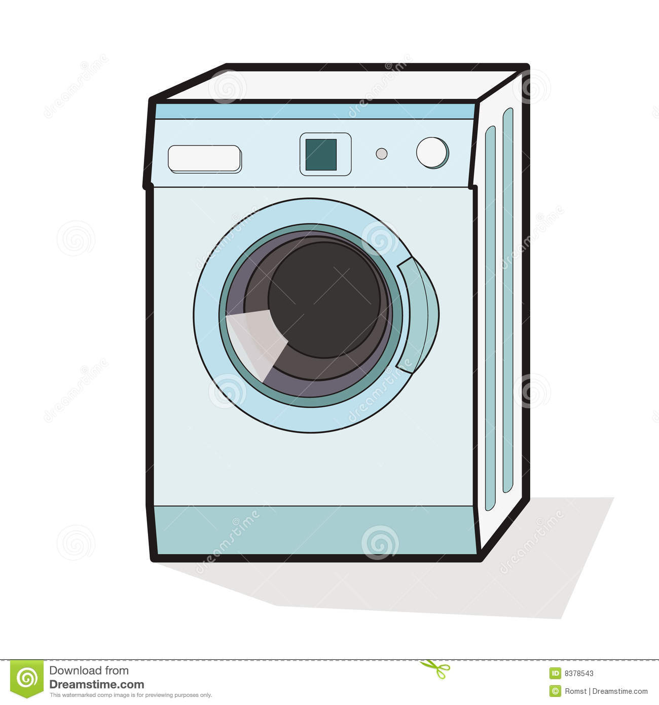 Washing Machine Clipart Washing Machine