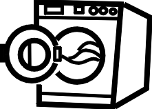Washing Machine Clipart Washing Machine