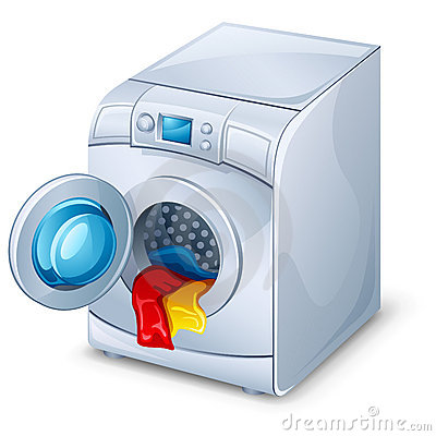 Washing Machine Royalty Free Stock Image   Image  22763436