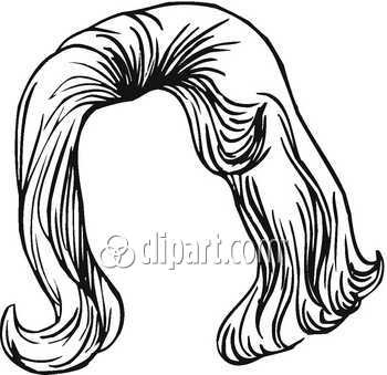 Wig Clipart Image