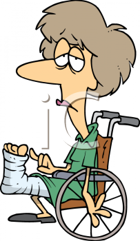 Cartoon Broken Leg Free Cliparts That You Can Download To You