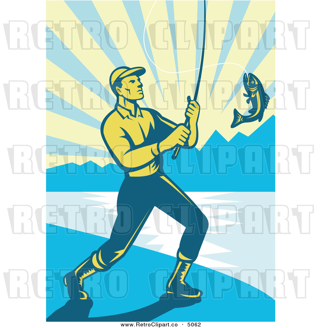 Displaying 19  Images For   Fisherman With Net Clipart