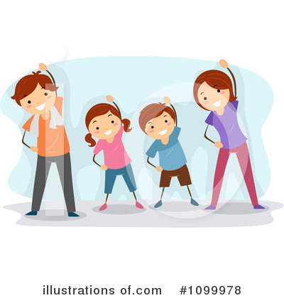 Family Clipart  1099978   Illustration By Bnp Design Studio