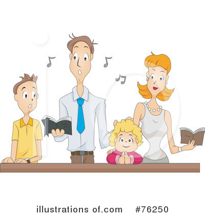 Family Clipart  76250 By Bnp Design Studio   Royalty Free  Rf  Stock    