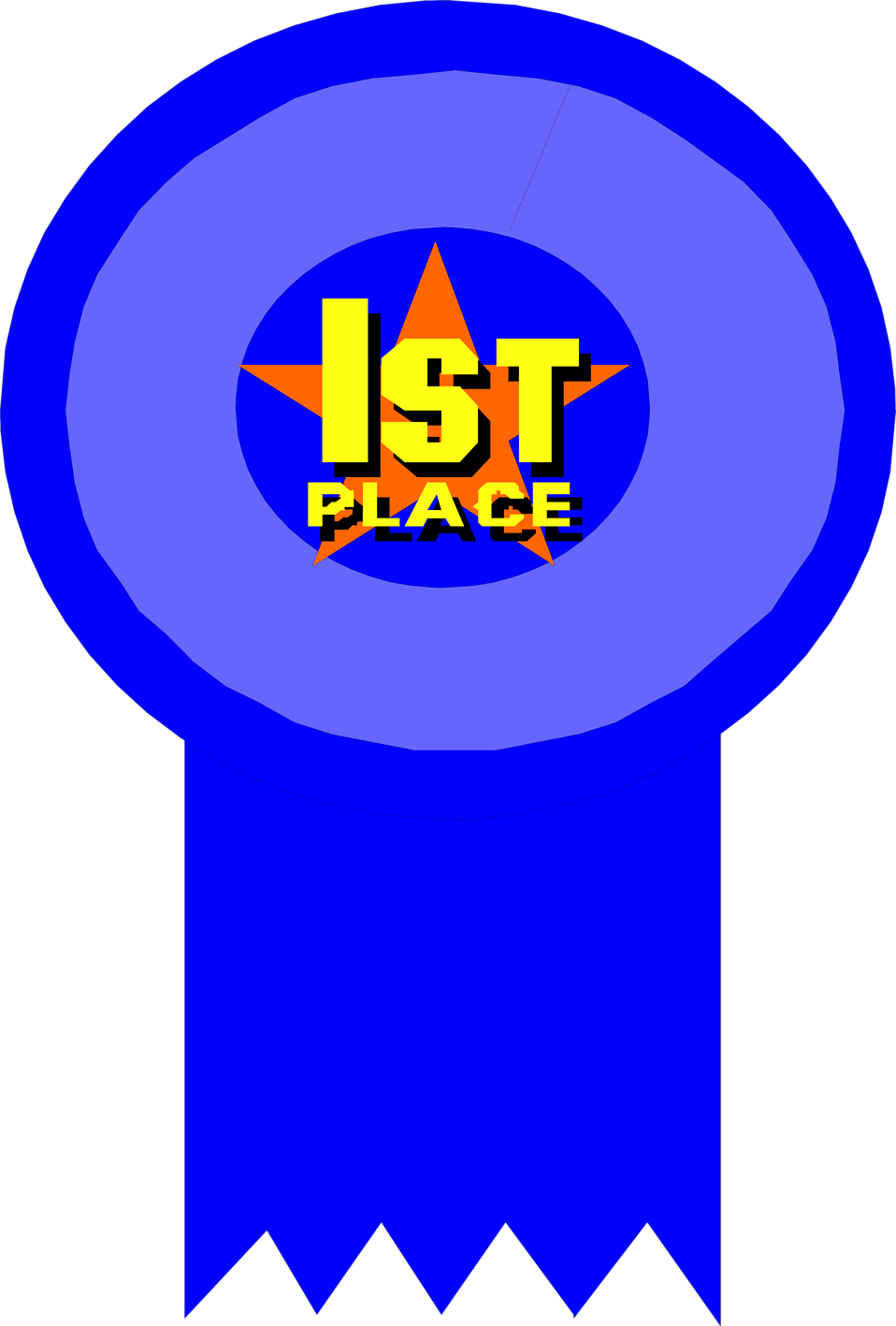 First Place Ribbon Clipart
