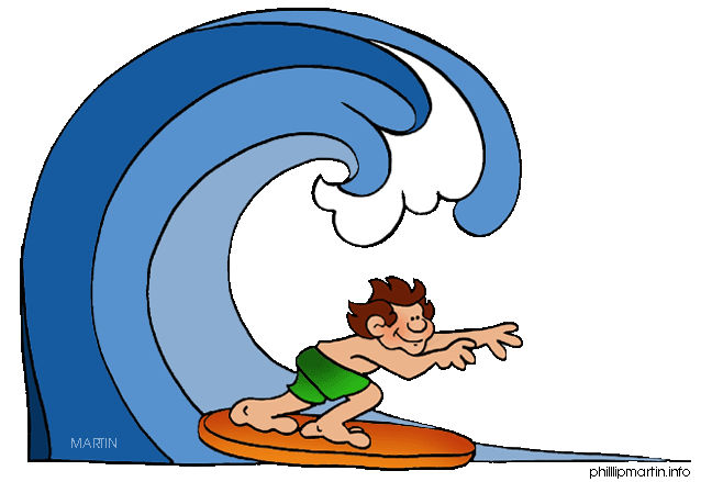 Free Sports Clip Art By Phillip Martin Surfer 4you4free Free Martin