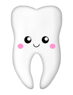 Happy Tooth Clip Art Remember A Happy Tooth Is A