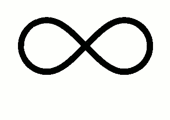 Infinity Symbol   Tumblr   We Heart It