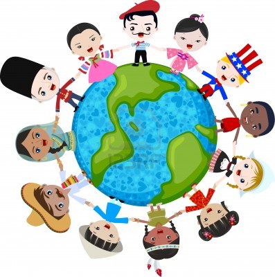 Los Ninos Multiculturales En El Planeta Tierra La Diversidad Cultural