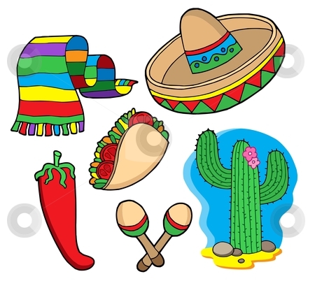 Mexico Map Clipart