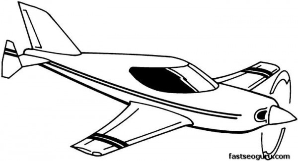     Pages For Kids Flying Plane   Printable Coloring Pages For Kids