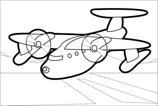 Plane Clip Art At Clker Com   Vector Clip Art Online Royalty Free