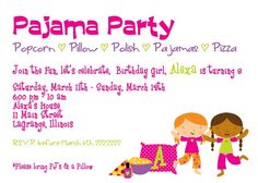 Preschool Slumber Party On Pinterest   Pajama Party Slumber Party Id