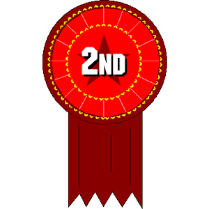 Ribbon   2nd Place Clipart Cliparts Of Ribbon   2nd Place Free