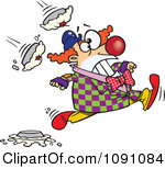 Royalty Free  Rf  Clown Clipart Illustrations Vector Graphics  1