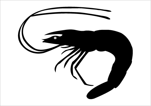 Tags 58 Fish Silhouette Shrimp Silhouette Posted In Fish Silhouette