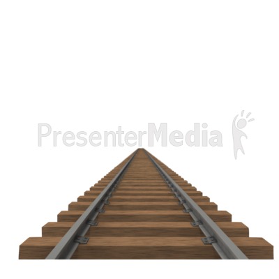 Train Track   Presentation Clipart   Great Clipart For Presentations