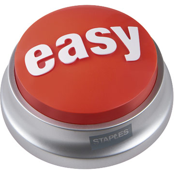 You Can Purchase An Easy Button From Amazon Com If You Like Shopping