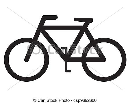 Bicycle Silhouette   Csp9692600