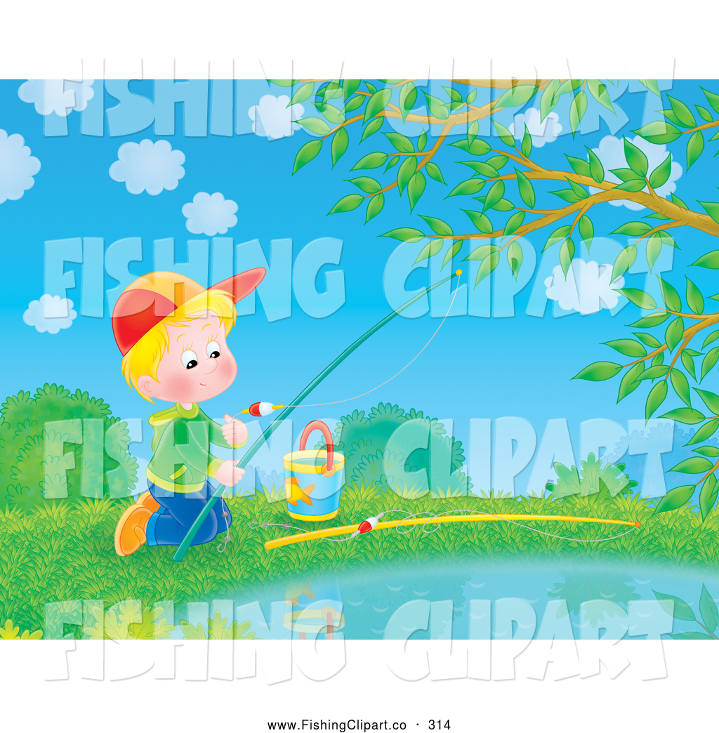 Child In Pond Clipart Clip Art Pictures