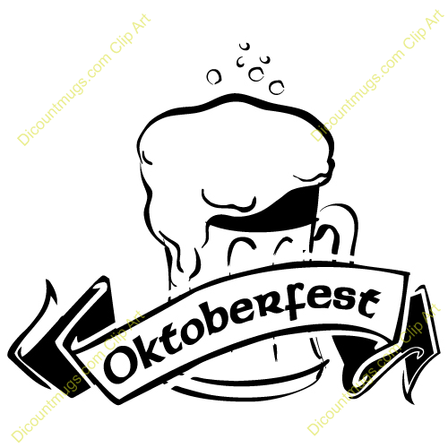 Clipart 12396 Beer Oktoberfest   Beer Oktoberfest Mugs T Shirts