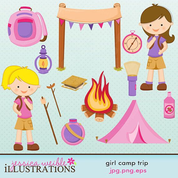 Clipart For Commercial Or Personal Use Camping Clipart Camping