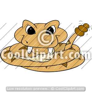 Coolclipart Com   Clip Art For  Rattler Snake Reptile   Image Id