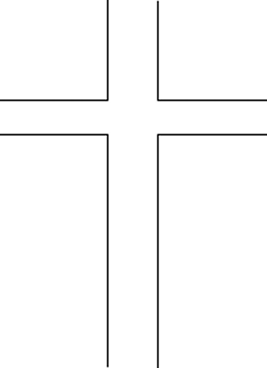Cross Outline