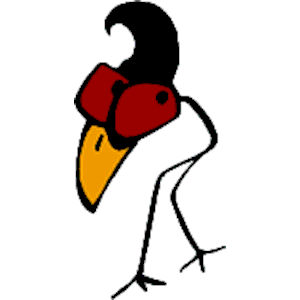 Crow Creature Tip Toe Clipart Cliparts Of Crow Creature Tip Toe Free    