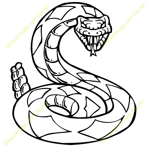 Cute Rattlesnake Clipart   Clipart Panda   Free Clipart Images