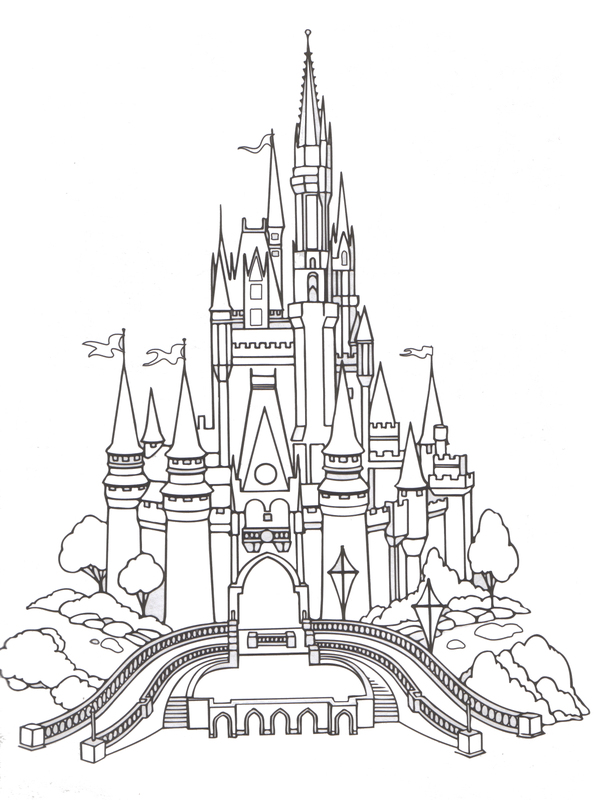 Download Vector About Cinderella Castle Clipart Item 3  Vector Magz