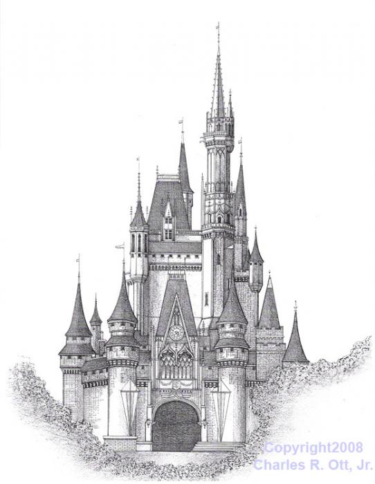 Download Vector About Cinderella Castle Clipart Item 5  Vector Magz