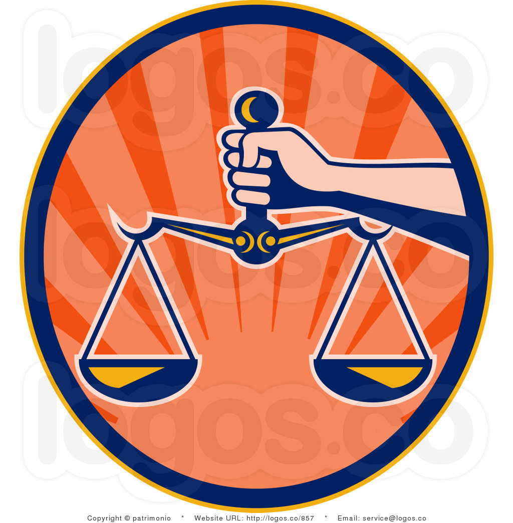 Honesty Clipart Royalty Free Vector Logo Of Justice By Patrimonio 857