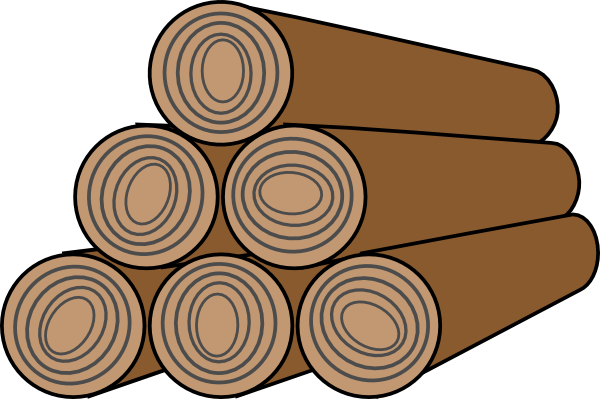 Lumber Icon Clip Art At Clker Com   Vector Clip Art Online Royalty