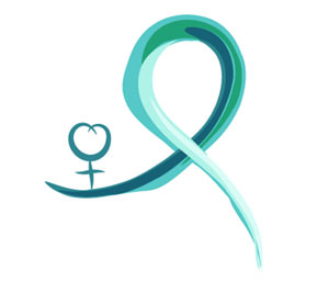 Ovarian Cancer Ribbon Clipart