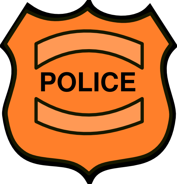 Police Badge Clip Art At Clker Com   Vector Clip Art Online Royalty
