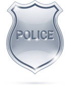 Police Badge Stock Illustrations   Gograph