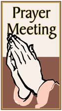 Prayer Meeting Clip Art Prayer 22   Prayer 23